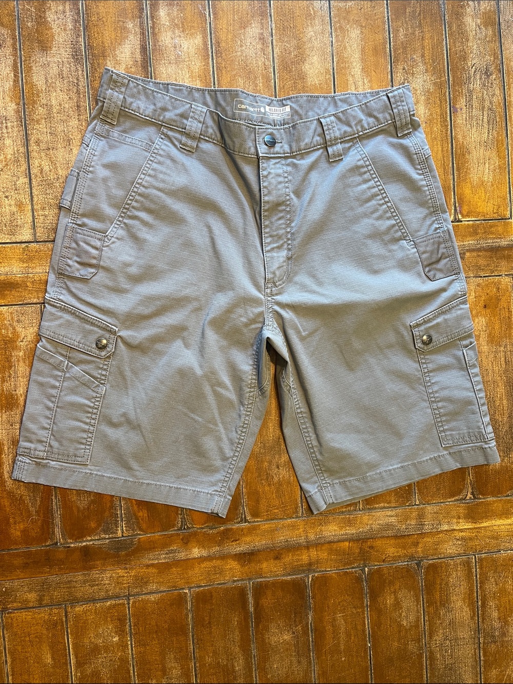 Carhartt Gray Men's Cargo Shorts - Utility Pockets